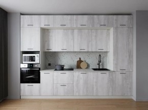 Кухонный гарнитур Пайн 3400 (Стол. 26мм) в Полевском - polevskoy.ok-mebel.com | фото