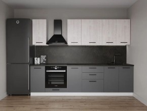 Кухонный гарнитур Санторини 2800 (Стол. 38мм) в Полевском - polevskoy.ok-mebel.com | фото