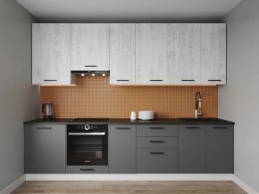 Кухонный гарнитур Санторини 3000 h950 (Стол. 38мм) в Полевском - polevskoy.ok-mebel.com | фото