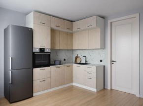 Кухонный гарнитур Шимо 2200*1700 (Стол. 38мм) в Полевском - polevskoy.ok-mebel.com | фото