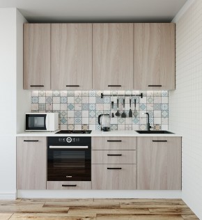 Кухонный гарнитур Шимо 2200 (Стол. 26мм) в Полевском - polevskoy.ok-mebel.com | фото