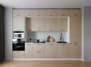 Кухонный гарнитур Шимо 3400 (Стол. 38мм) в Полевском - polevskoy.ok-mebel.com | фото