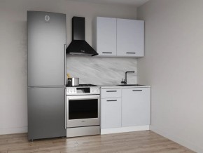 Кухонный гарнитур Смоки 1000 (Стол. 38мм) в Полевском - polevskoy.ok-mebel.com | фото