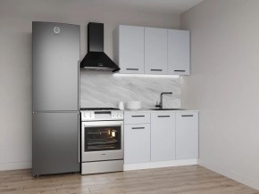 Кухонный гарнитур Смоки 1200 (Стол. 38мм) в Полевском - polevskoy.ok-mebel.com | фото