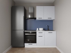 Кухонный гарнитур Смоки 1600 (Стол. 38мм) в Полевском - polevskoy.ok-mebel.com | фото