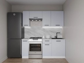 Кухонный гарнитур Смоки 1800 (Стол. 38мм) в Полевском - polevskoy.ok-mebel.com | фото