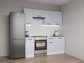 Кухонный гарнитур Смоки 2000 (Стол. 26мм) в Полевском - polevskoy.ok-mebel.com | фото