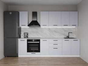 Кухонный гарнитур Смоки 2800 (Стол. 38 мм) в Полевском - polevskoy.ok-mebel.com | фото