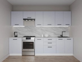 Кухонный гарнитур Смоки 3000 (Стол. 26мм) в Полевском - polevskoy.ok-mebel.com | фото