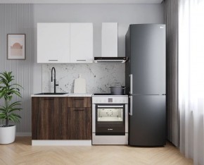 Кухонный гарнитур Старое Дерево 1000 (Стол. 38мм) в Полевском - polevskoy.ok-mebel.com | фото