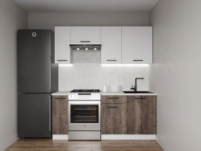 Кухонный гарнитур Старое Дерево 1800 (Стол. 38мм) в Полевском - polevskoy.ok-mebel.com | фото