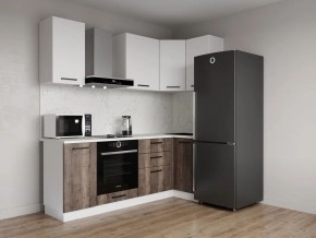 Кухонный гарнитур Старое Дерево 2200*1000 (Стол. 26мм) в Полевском - polevskoy.ok-mebel.com | фото