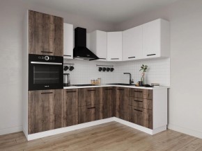 Кухонный гарнитур Старое Дерево 2400*1600 (Стол. 38мм) в Полевском - polevskoy.ok-mebel.com | фото