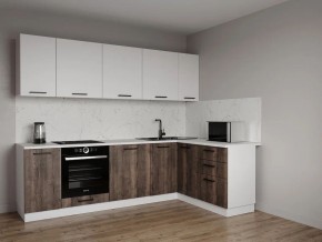 Кухонный гарнитур Старое Дерево 2600*1600 (Стол. 38мм) в Полевском - polevskoy.ok-mebel.com | фото