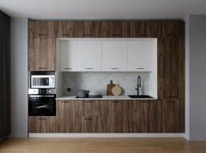 Кухонный гарнитур Старое Дерево 3400 (Стол. 26мм) в Полевском - polevskoy.ok-mebel.com | фото