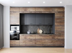 Кухонный гарнитур Трансильвания 3400 (Стол. 38мм) в Полевском - polevskoy.ok-mebel.com | фото