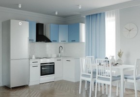 Кухонный гарнитур угловой Капри 2000х1200 (Стол. 38мм) в Полевском - polevskoy.ok-mebel.com | фото