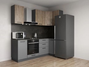 Кухонный гарнитур Умбра 2200*1000 (Стол. 26мм) в Полевском - polevskoy.ok-mebel.com | фото
