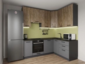 Кухонный гарнитур Умбра 2200*1600 h950 (Стол. 38мм) в Полевском - polevskoy.ok-mebel.com | фото