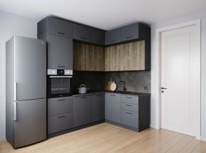Кухонный гарнитур Умбра 2200*1700 (Стол. 26мм) в Полевском - polevskoy.ok-mebel.com | фото