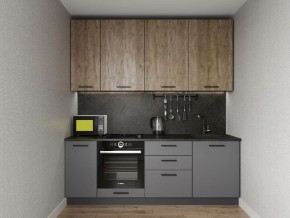 Кухонный гарнитур Умбра 2200 h950 (Стол. 26мм) в Полевском - polevskoy.ok-mebel.com | фото