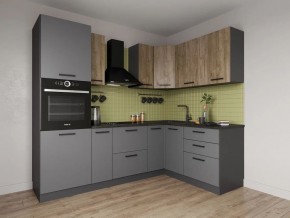 Кухонный гарнитур Умбра 2400*1600 (Стол. 38мм) в Полевском - polevskoy.ok-mebel.com | фото