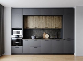 Кухонный гарнитур Умбра 3400 (Стол. 26мм) в Полевском - polevskoy.ok-mebel.com | фото
