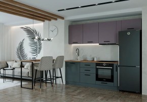 Кухонный гарнитур Виола 2550 (Стол. 38мм) в Полевском - polevskoy.ok-mebel.com | фото