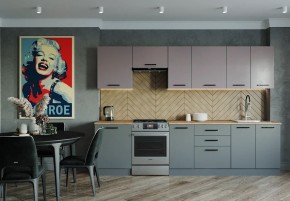 Кухонный гарнитур Виола 3000 (Стол. 38мм) в Полевском - polevskoy.ok-mebel.com | фото