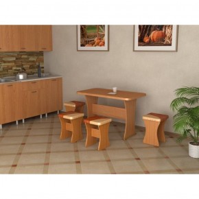 Кухонный стол и 4 табурета Титул в Полевском - polevskoy.ok-mebel.com | фото