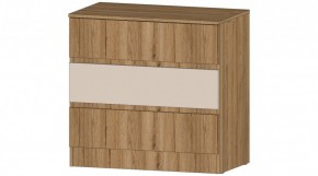 ЛЕНОРА Комод 3 ящика (кашемир) в Полевском - polevskoy.ok-mebel.com | фото