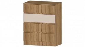ЛЕНОРА Комод 4 ящика (кашемир) в Полевском - polevskoy.ok-mebel.com | фото