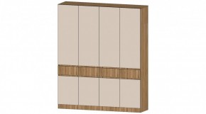 ЛЕНОРА Шкаф 4х створчатый (кашемир) в Полевском - polevskoy.ok-mebel.com | фото