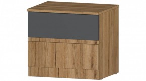 ЛЕНОРА Спальный гарнитур (модульный) графит в Полевском - polevskoy.ok-mebel.com | фото 6
