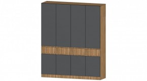 ЛЕНОРА Спальный гарнитур (модульный) графит в Полевском - polevskoy.ok-mebel.com | фото 8