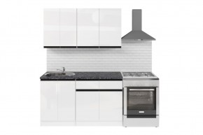ЛОТОС Кухонный гарнитур Макси 2 (1800 мм) в Полевском - polevskoy.ok-mebel.com | фото 3