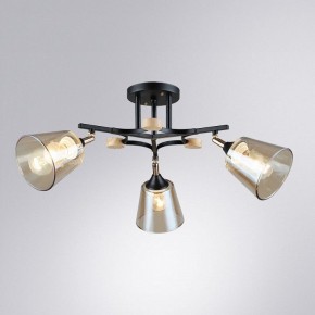 Люстра на штанге Arte Lamp Glassy A5078PL-3BK в Полевском - polevskoy.ok-mebel.com | фото 2
