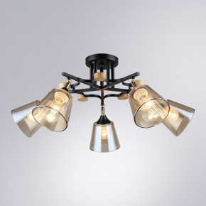 Люстра на штанге Arte Lamp Glassy A5078PL-5BK в Полевском - polevskoy.ok-mebel.com | фото 2
