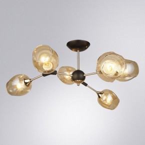 Люстра на штанге Arte Lamp Seppia A4211PL-6BK в Полевском - polevskoy.ok-mebel.com | фото 2