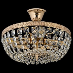 Люстра на штанге Arti Lampadari Favola Gold Favola E 1.3.30.101 G в Полевском - polevskoy.ok-mebel.com | фото 2