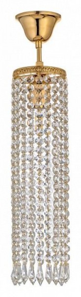 Люстра на штанге Arti Lampadari Stella Gold Stella E 1.5.10.102 G в Полевском - polevskoy.ok-mebel.com | фото