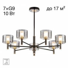 Люстра на штанге Citilux ELAN CL241171 в Полевском - polevskoy.ok-mebel.com | фото 3