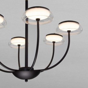 Люстра на штанге Eurosvet Fungo 50388 LED черный в Полевском - polevskoy.ok-mebel.com | фото 5