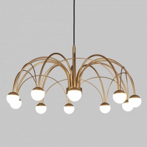Люстра на штанге Eurosvet Ragno 90030/10 LED золото в Полевском - polevskoy.ok-mebel.com | фото 4