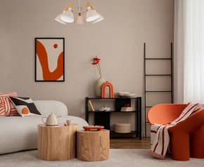Люстра на штанге EVOLUCE VISTA SLE1256-502-05 в Полевском - polevskoy.ok-mebel.com | фото 7