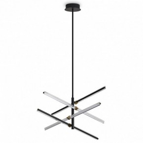 Люстра на штанге Freya Brilliance FR5557PL-L22B в Полевском - polevskoy.ok-mebel.com | фото