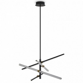 Люстра на штанге Freya Brilliance FR5557PL-L32B в Полевском - polevskoy.ok-mebel.com | фото