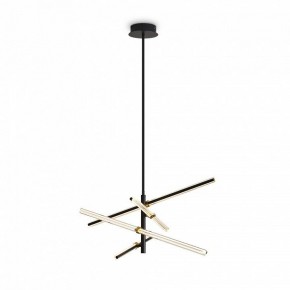 Люстра на штанге Freya Brilliance FR5557PL-L32B в Полевском - polevskoy.ok-mebel.com | фото 3