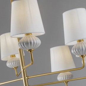 Люстра на штанге Freya Ceramics FR2029PL-08BS в Полевском - polevskoy.ok-mebel.com | фото 8