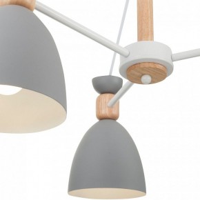 Люстра на штанге Freya Delia FR5033CL-05W в Полевском - polevskoy.ok-mebel.com | фото
